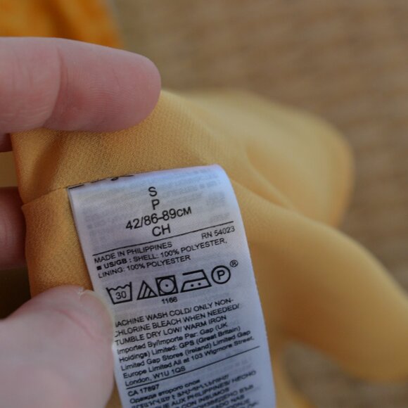 Banana Republic Goldenrod Leopard Print Bias Cut Satin Slip Midi Skirt Sz S - Picture 7 of 8